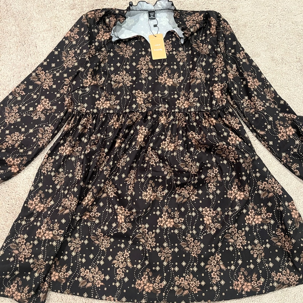 Shein Long Sleeve Dress